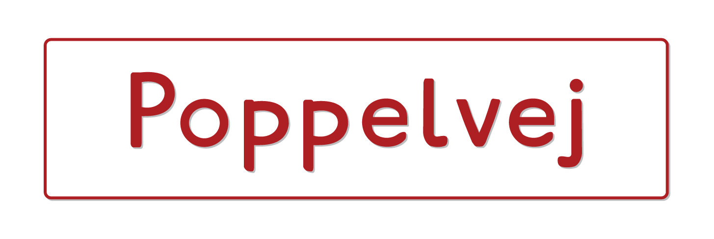 Poppelvej logo